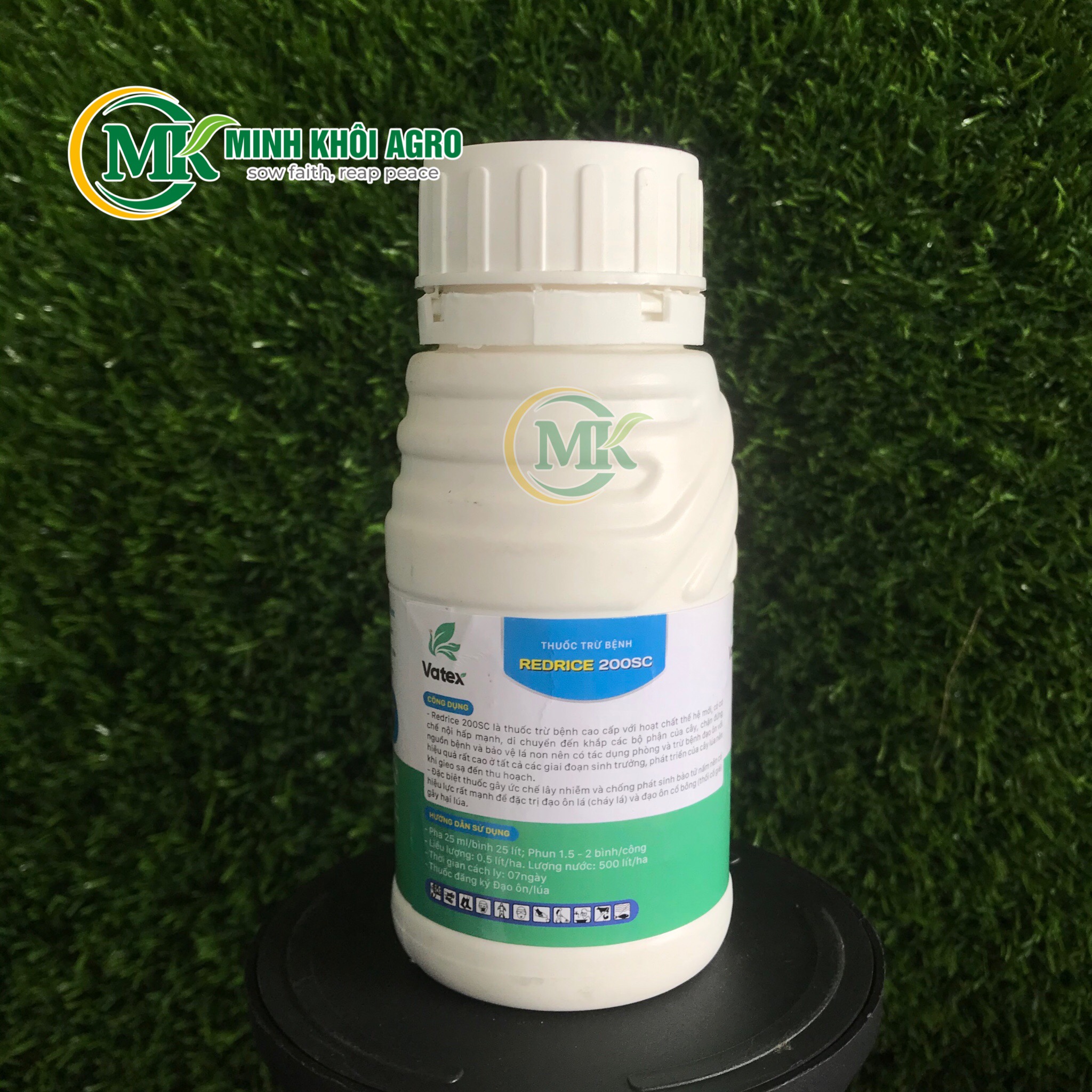 Thuốc trừ bệnh Redrice 200SC - Chai 240ml